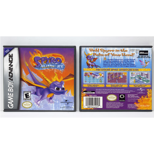 Spyro: Season of Ice